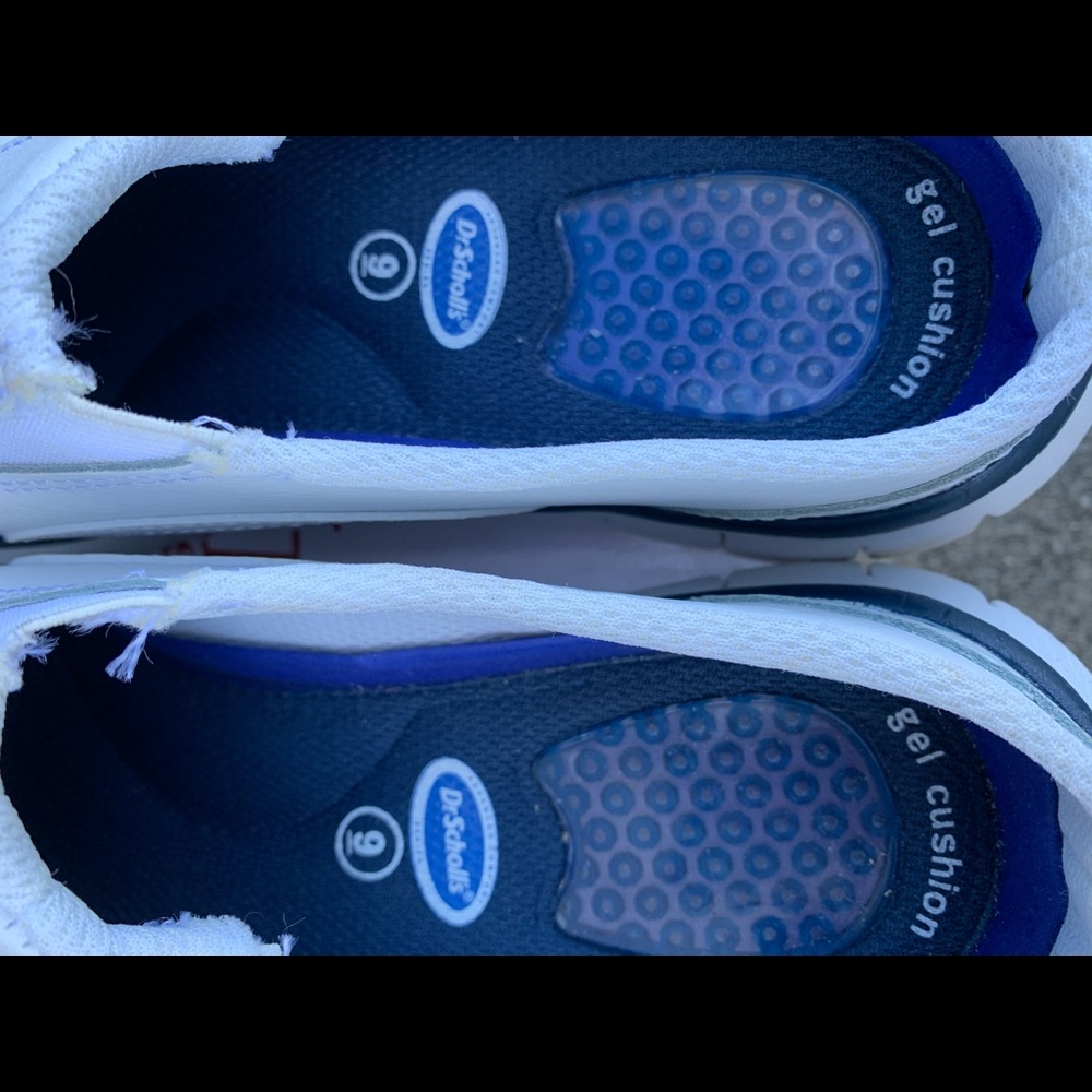 Women’s slip on tennis shoes - Picture 3 of 4